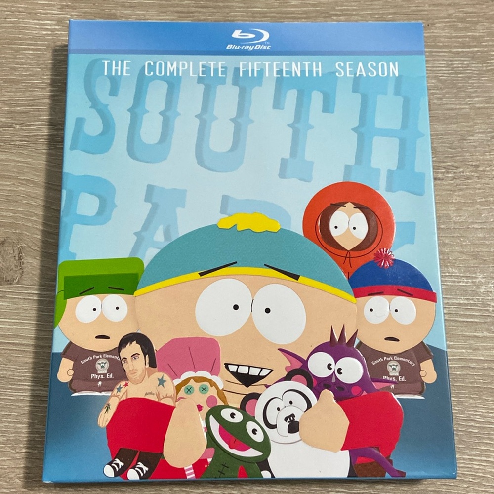 South Park - The Complete Fifteenth Season (Blu-Ray, 2003, 2-Disc Set)